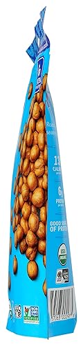 Miniatura 7 de Saffron Road Snack crujiente de garbanzos con sal marina orgánica 6 onzas orgánico USDA sin gluten sin OMG halal kosher vegano