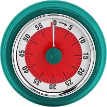 Cosiki Mechanical Kitchen Timer, Magnetic Countdown Alarm with Loud 72 Decibel Bell, Ideal for Cooking Baking Time Management, No Battery Needed #1