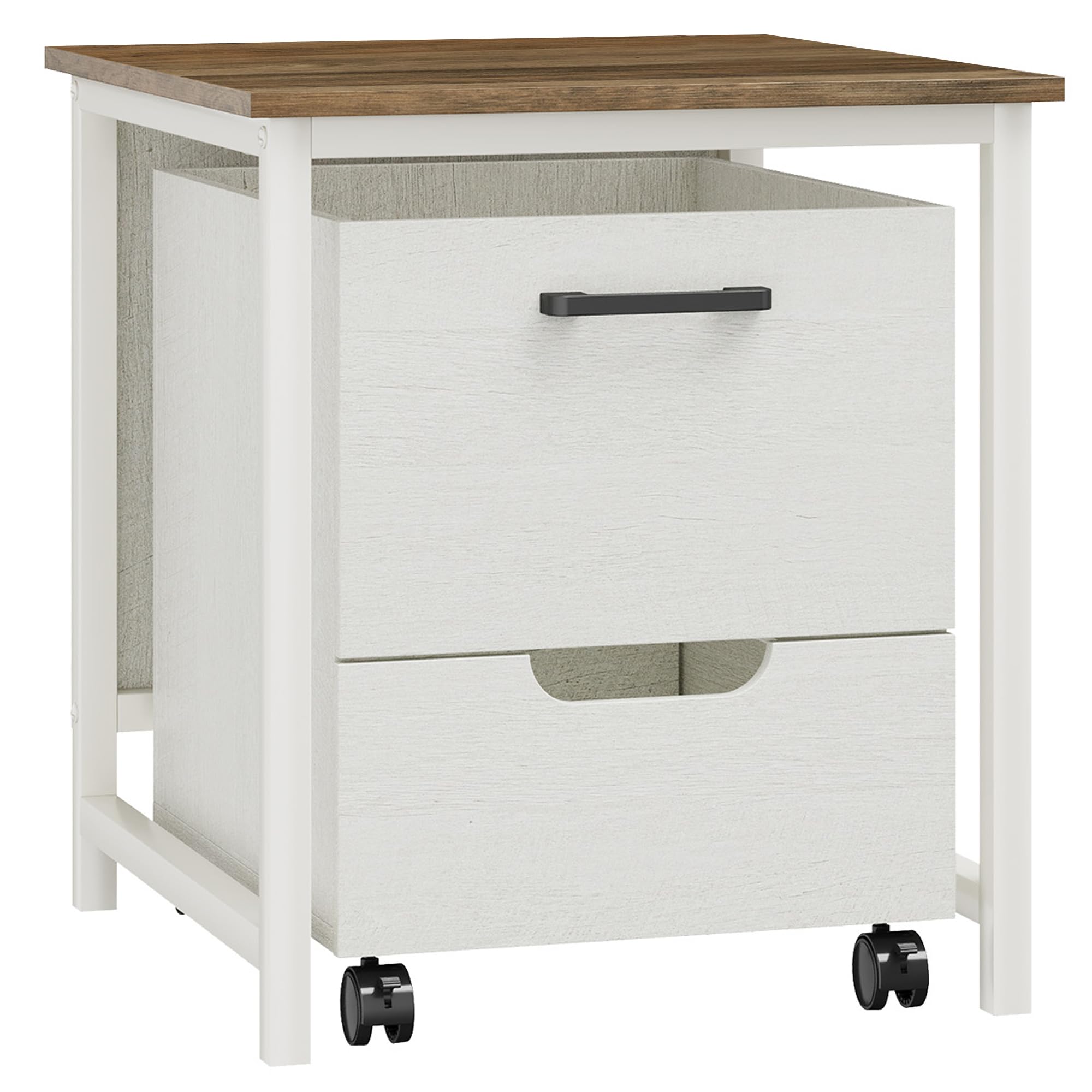 Amazon.com: Rresyet Mini Fridge Stand with Freestanding Movable