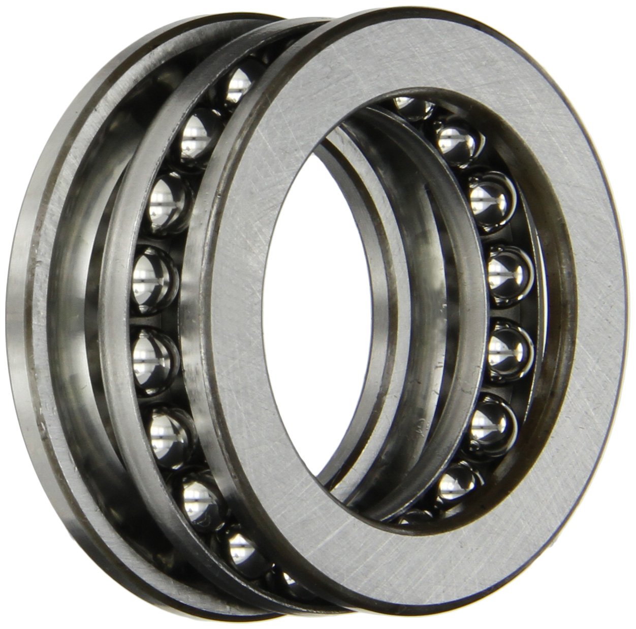 SKF 51108 Single Direction Thrust Bearing, 3 Piece, Grooved Race, 90
