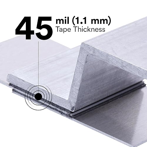 Miniatura 7 de 3M 4941 VHB Cinta adhesiva  5 en un paquete 1 pulgada de diámetro UL 746C Listado Círculos de cinta de sellado con núcleo de espuma gris