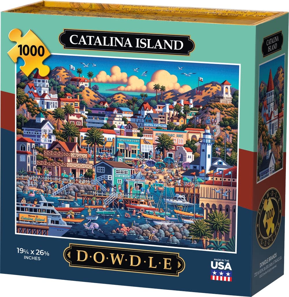 Dowdle Prince Edward Island Jigsaw Puzzle - 1000 Piece Canadian Landscape
