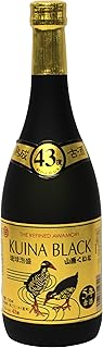 田嘉里 山原クイナブラック43度 720ml [沖縄県]