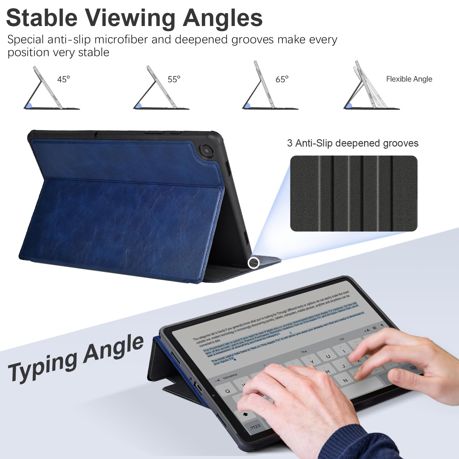 Amazon.com: Zinibri Case for Samsung Galaxy Tab A9 Plus/A9+ 5G 