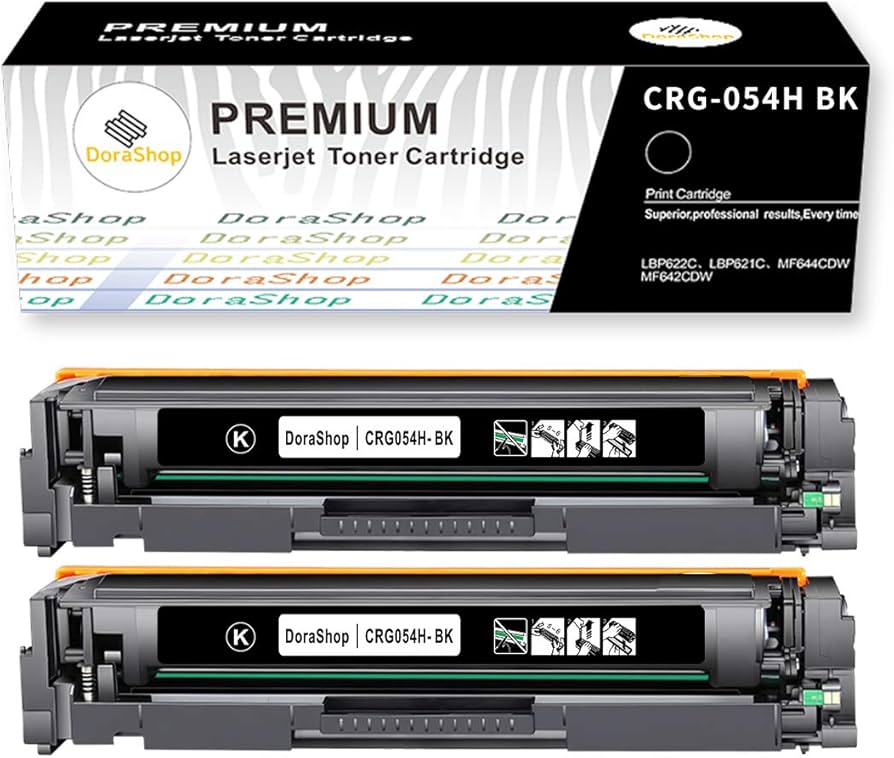 Amazon.co.jp: 【Amazon.co.jp限定】Canon キャノン用 CRG-054H BK