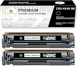 [Amazon.co.jp Limited] CRG-054H BK for Canon Canon (2 Black), Set of 2, "High Capacity", Print Yield: Black: Approximately 3,100 pages per book (with 5% coverage on A4 paper), Compatible with