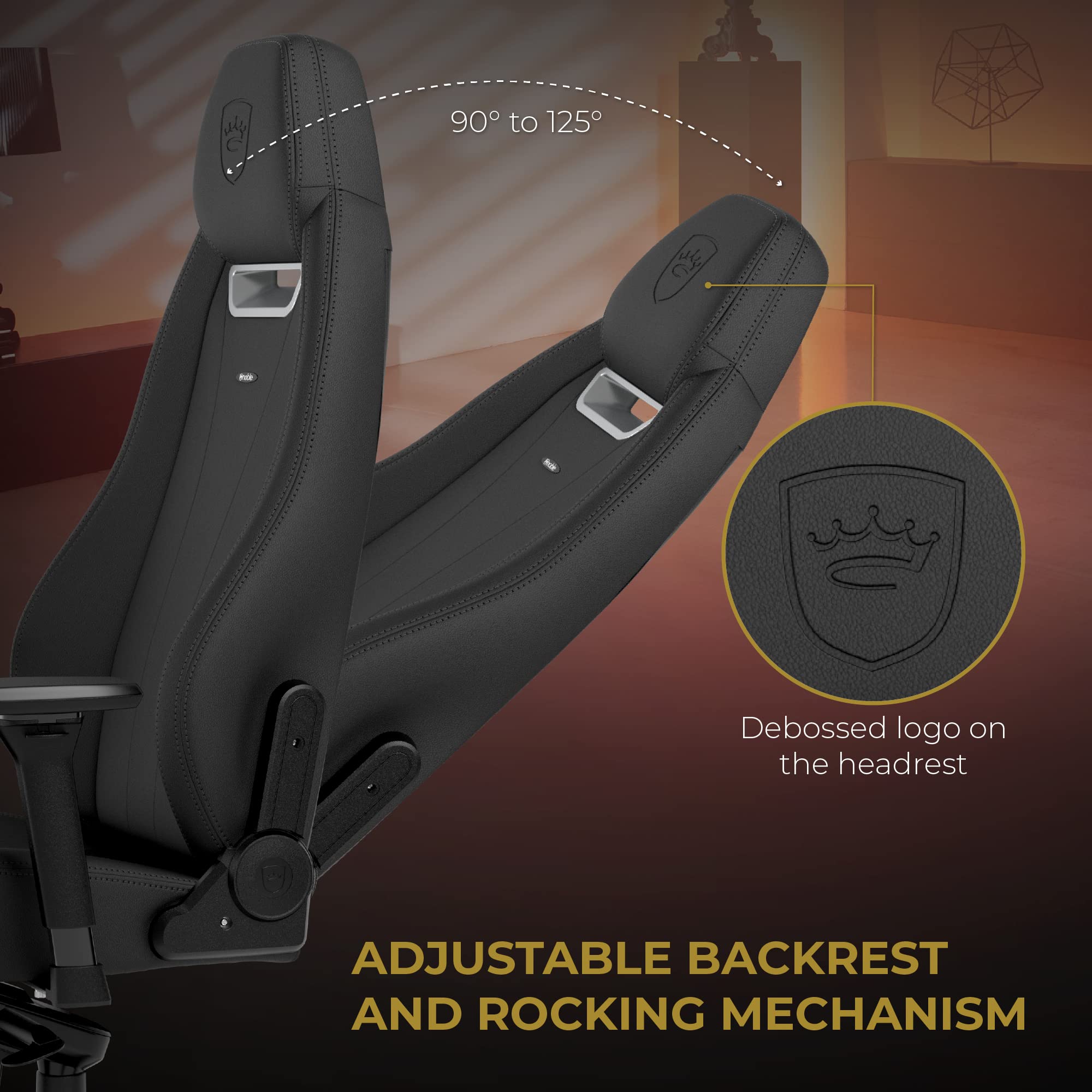 noblechairs Legend - Black EDITIONSIEGE Gaming