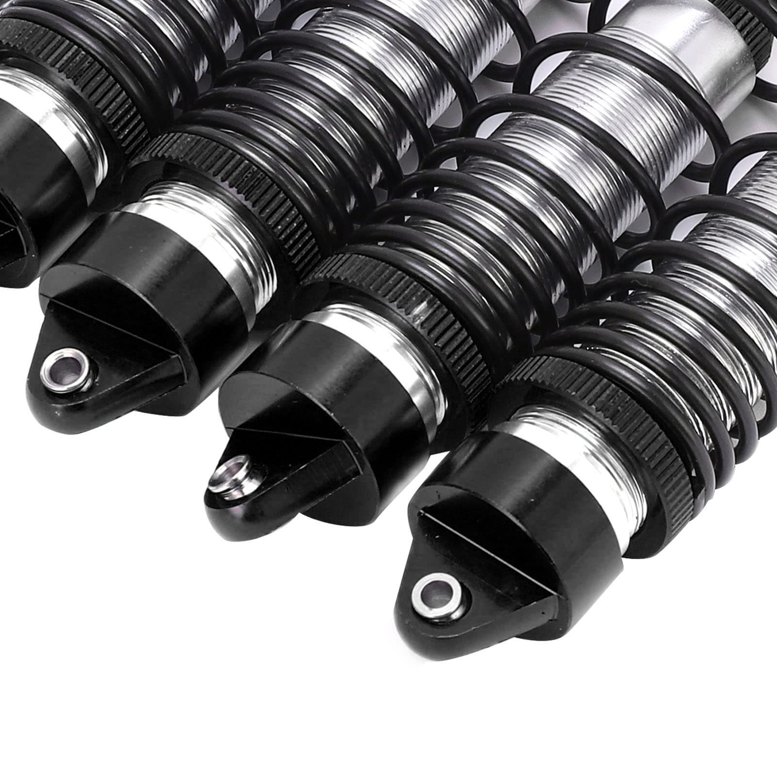 Conjunto RC de Aleaci n de Aluminio de para Coche Teledirigido a Escala 1 7 Amortiguadores Delanteros y Traseros 2 Compatible con UDR