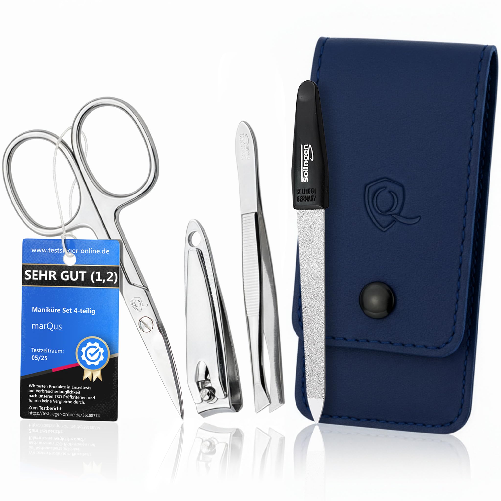 So Eco Nail & Cuticle Clipper Set Set Di Pinzette Per Unghie E Cuticole - Foto 3