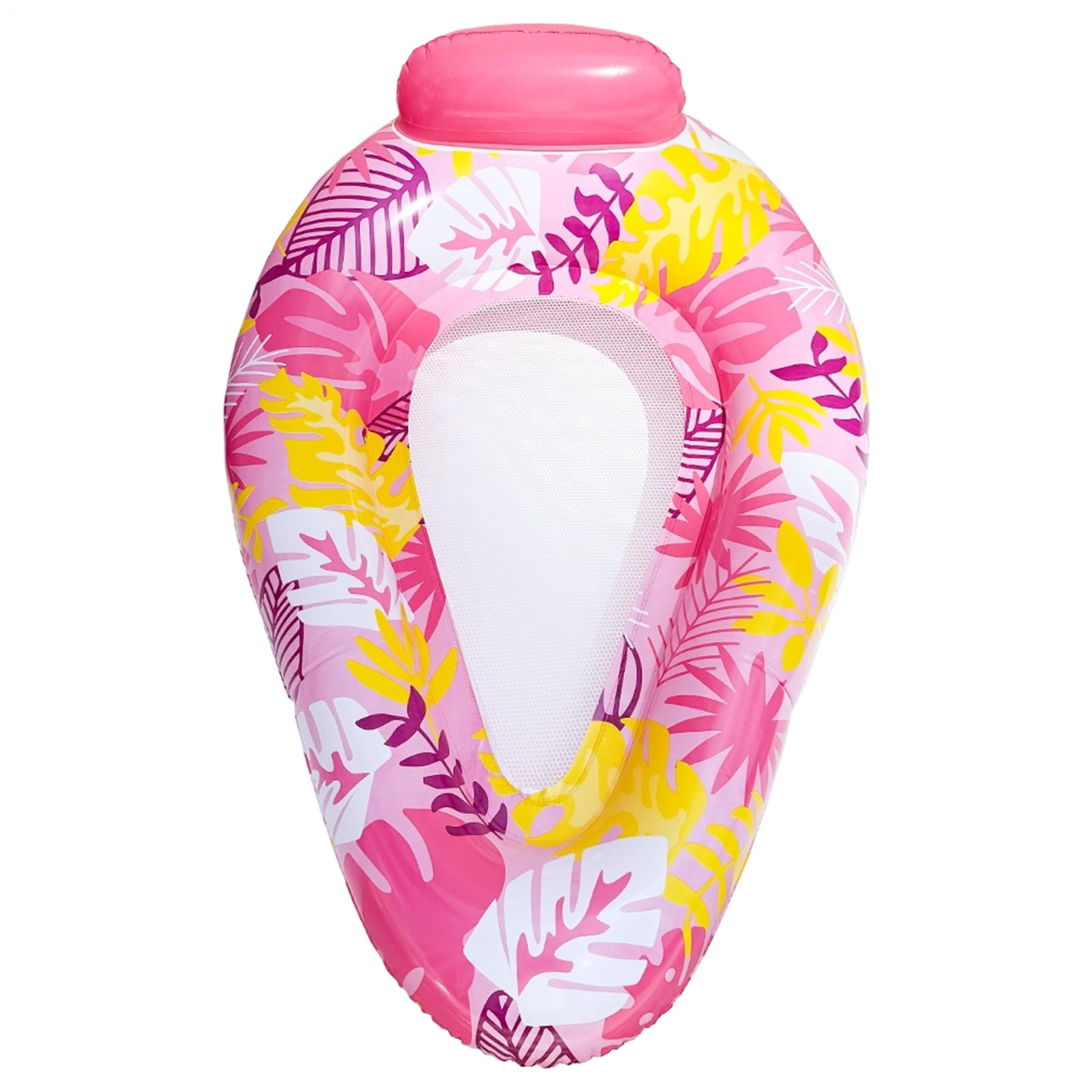 Generisch Bouées Piscine - Bouée Gonflable Pour Bassin | Tapis De Natation Pour Femmes Hommes | Bain De Plage Piscine Rivière Jardin, Hamac Flottant Confortable Multicolore