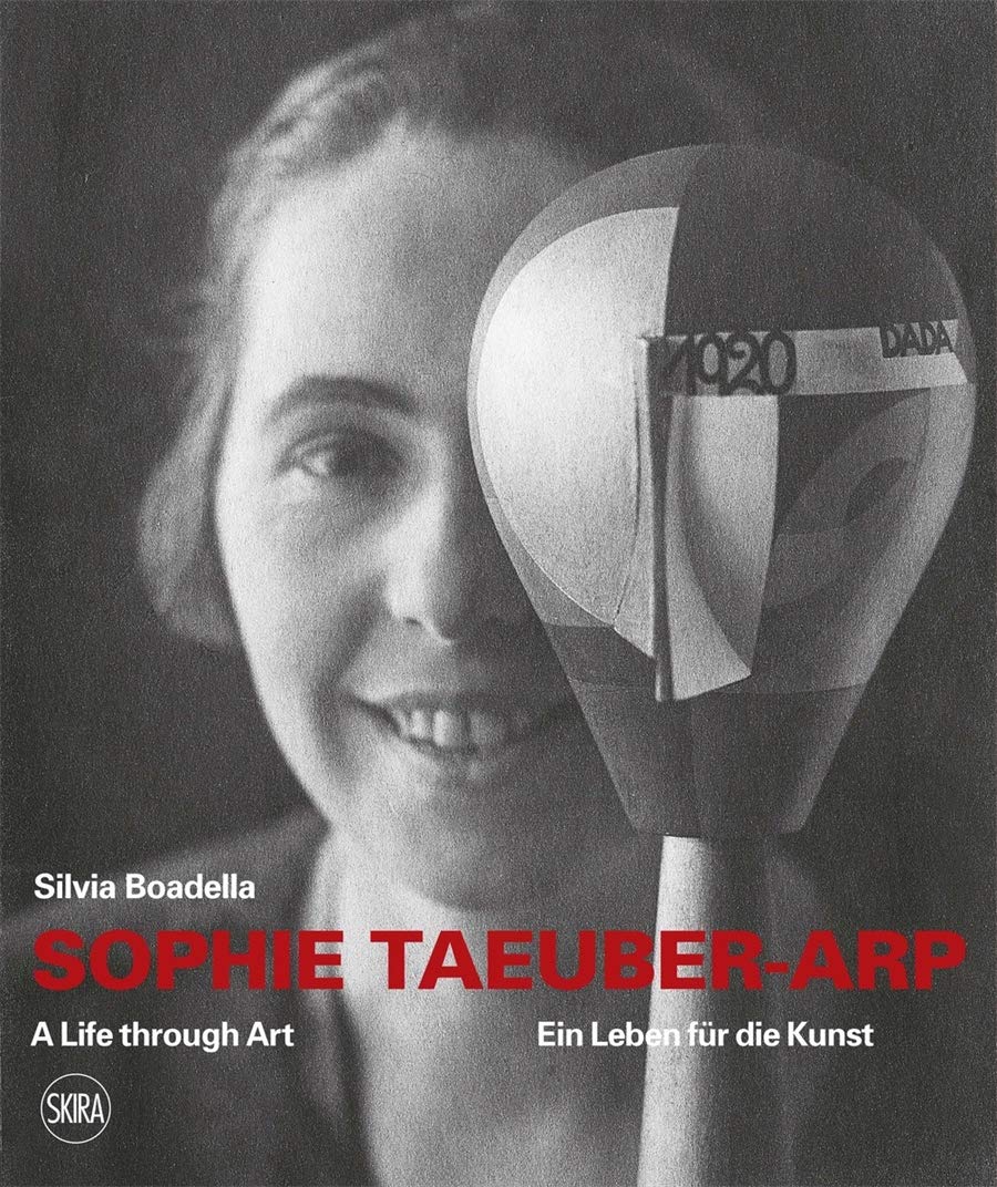 Sophie Taeuber-Arp livre d'art idée cadeau esthétique