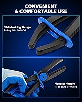 Vista 6 de Orion Motor Tech Alicates para manguera, juego de 3 alicates de abrazadera de manguera de largo alcance para mangueras flexibles, refrigerante