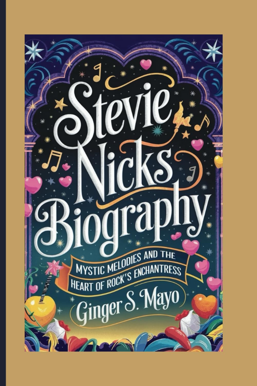 STEVIE NICKS BIOGRAPHY: Mystic Melodies and the Heart of Rock’s Enchantress