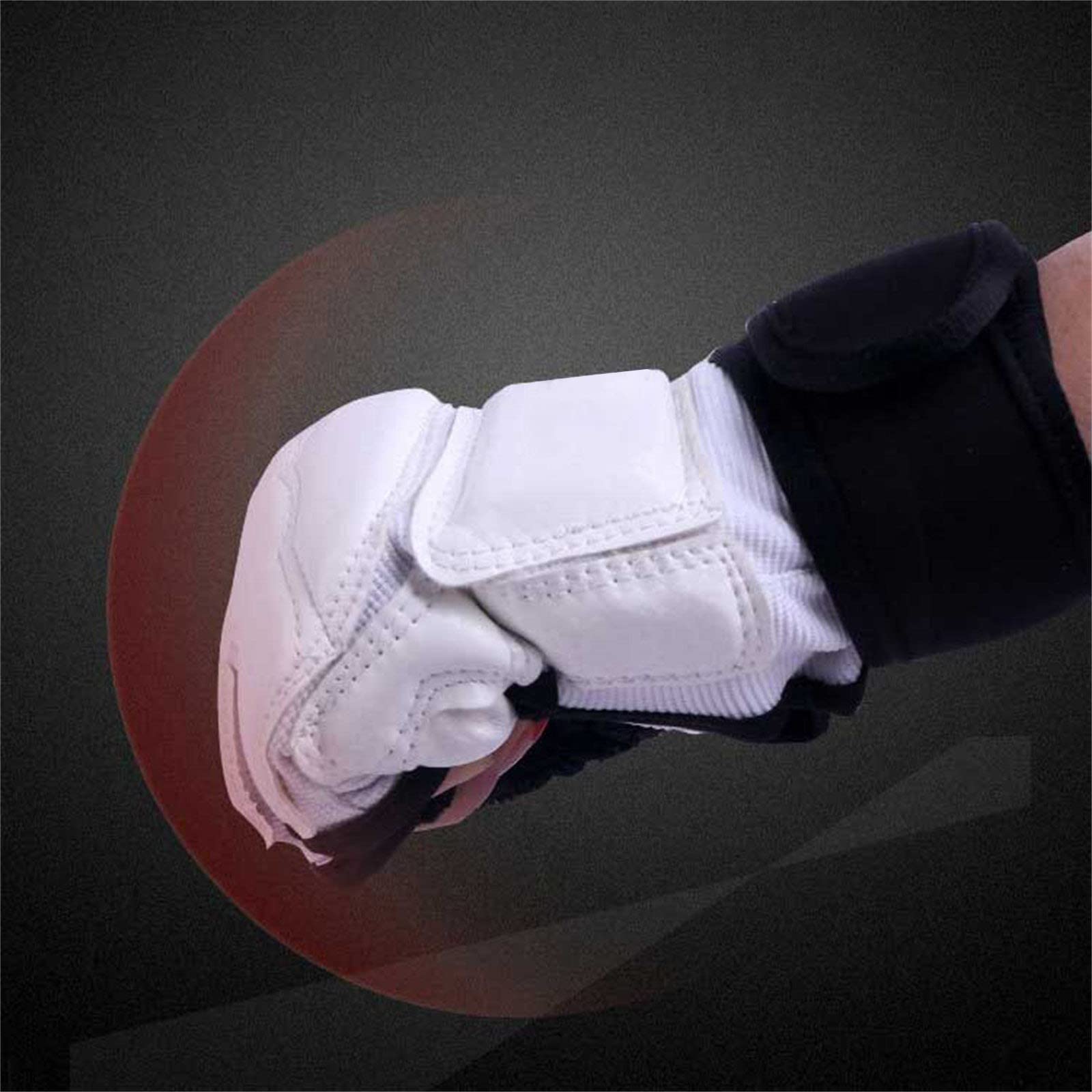 Guanti Per Sparring Taekwondo E Kickboxing, Protezioni Mani A Mezzo Dito, Nuove Senza Etichette