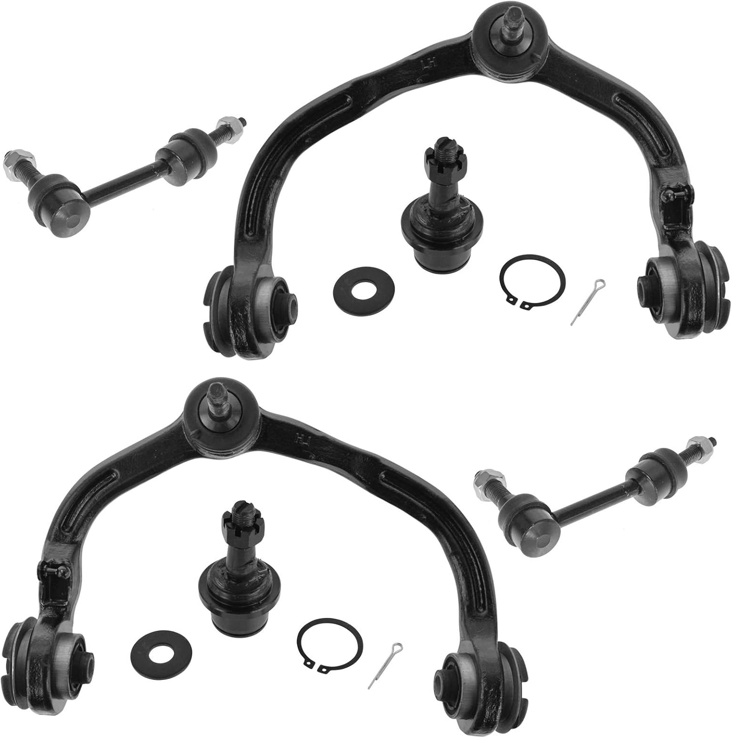 Front Control Arm & Suspension Kit for 2003-2005 Ford Expedition - 6pcs