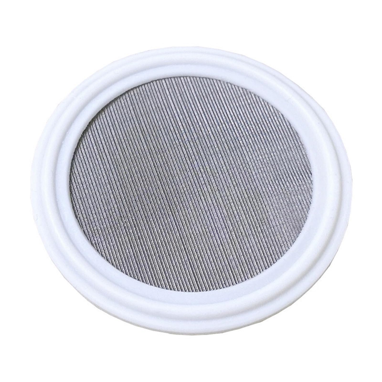 6-calowy filtr sanitarny Tri Clamp - 100-siatkowy ekran PTFE/FKM z