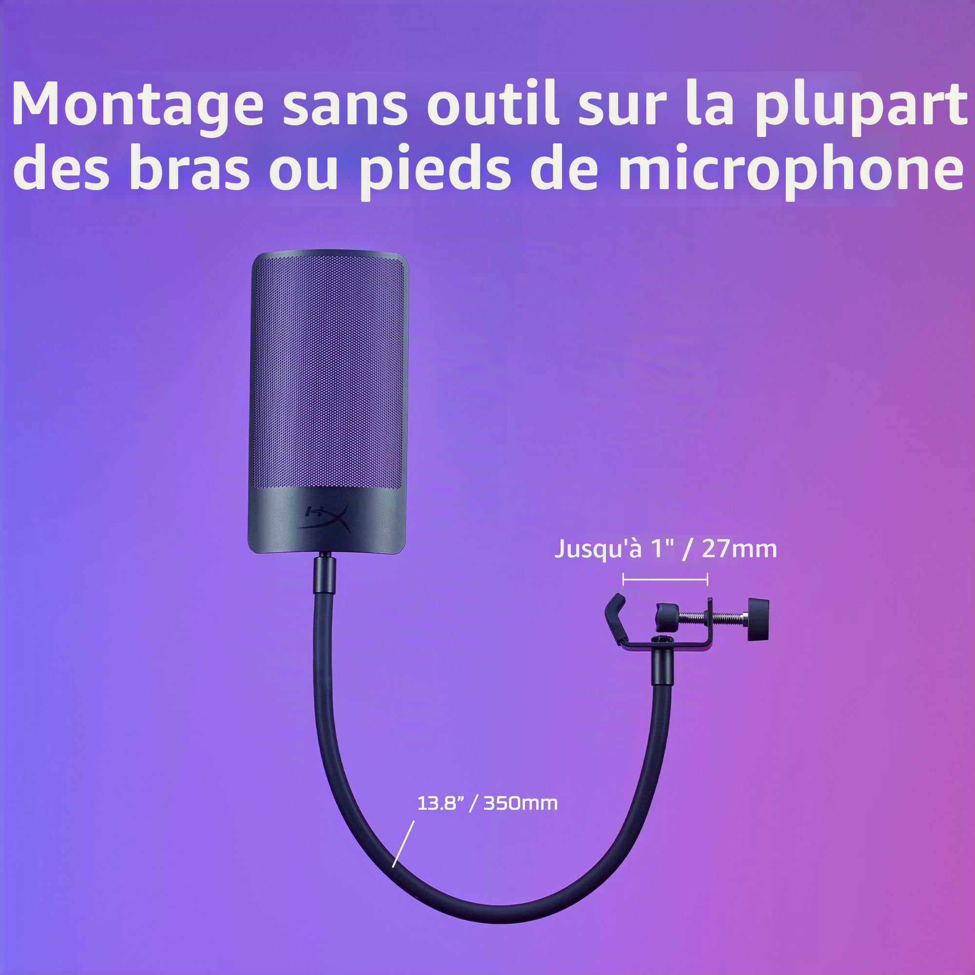 HyperX Shield Filtre Anti-Pop pour Micro