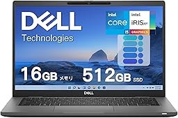 【整備済み品】 デル ノートパソコン office 2021 Latitude 7320,13.3インチ 中古 パソコン ノート 第11世代 Core i5 メモリ 16GB SSD 512GB,軽量 コンパクト ノートpc windows 11 Pro 日本語キーボード付き,在宅勤務向け 学生向け 仕事用 laptop