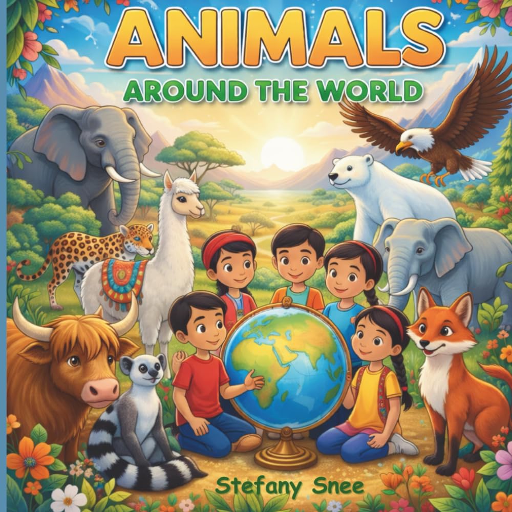 Animals Around the World: Discover Amazing Creatures from Every Corner of the Globe