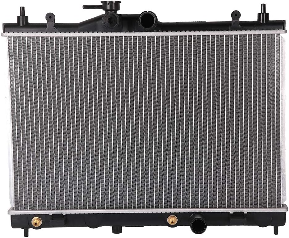 Ineedup Radiator Assembly Replace for 2004-2006 for Buick Rainier 2006-2008 for Cadillac CTS 2005 for Cadillac SRX 2005-2008 for Cadillac STS 2003-2005 for Chevrolet Astro
