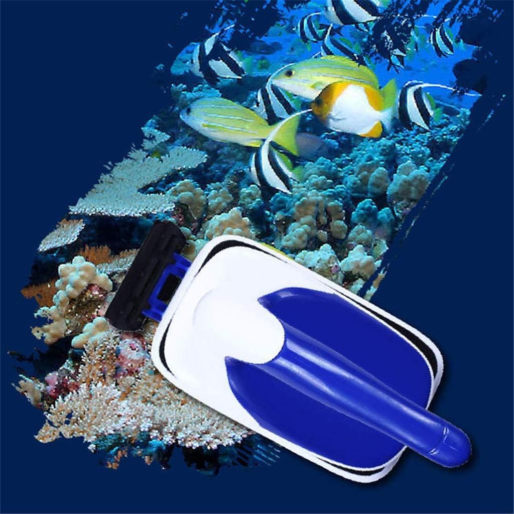 Magnet Aquarium Cleaner, Algae Scraper for Glass Aquariums Aquatic Algae Cleaning Fish Tank Glass