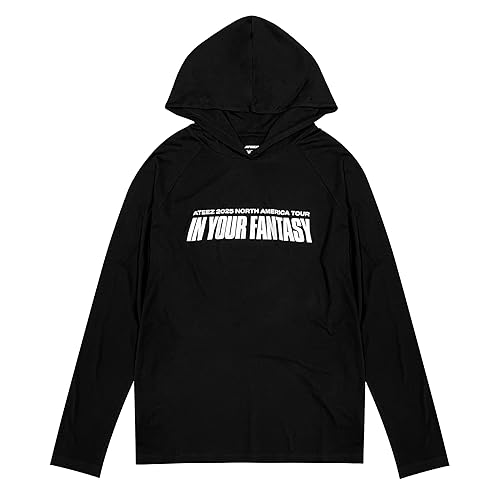 ATEEZ unisex-adult Official Tour Merch Hoodie