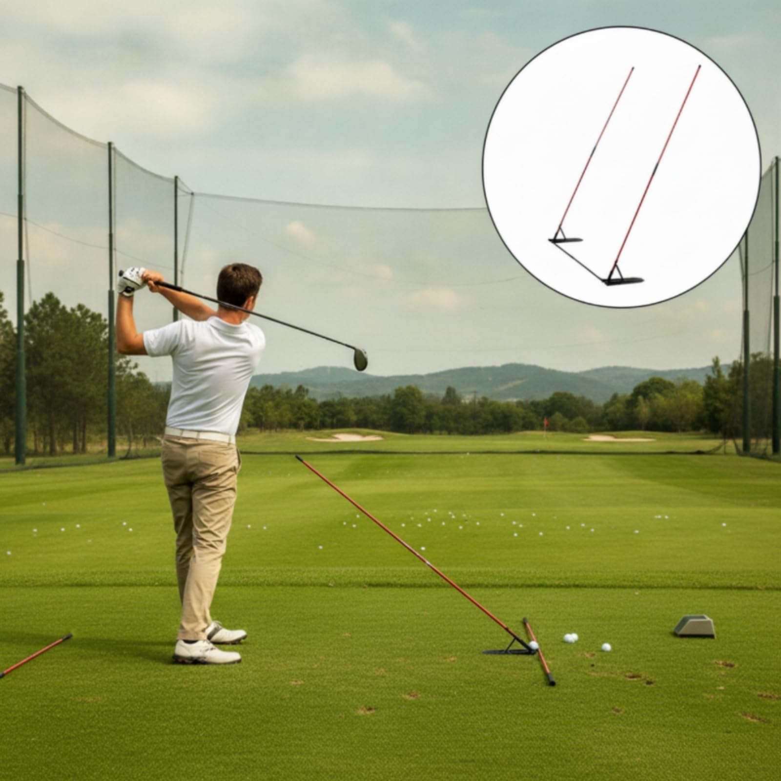 Entrenador Swing Golf Resisn