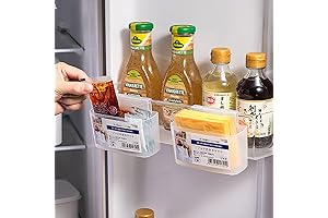 Butter and Cheese Huggers Fridge Door Hanging Storage