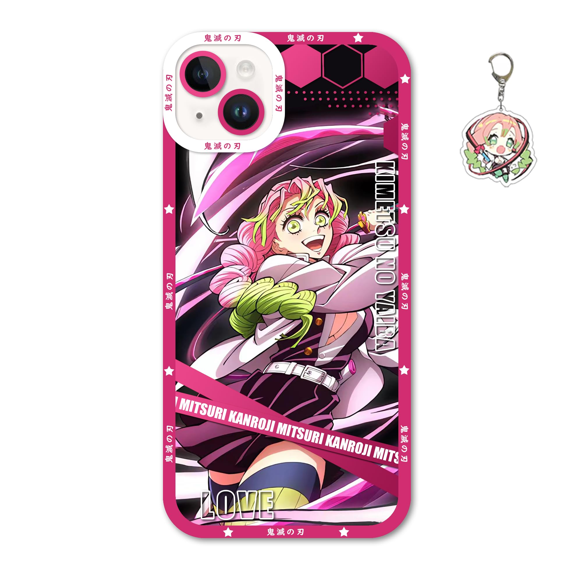Apple - tomosaku1031ss Amazon.com: Demon Phone Case Suitable for iPhone 15/14/13/12