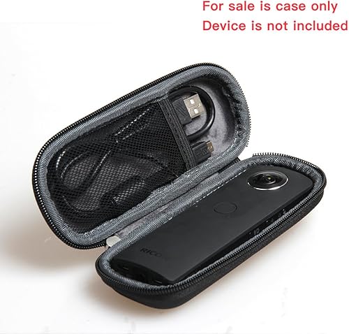 Miniatura 2 de Eva rígida funda de viaje protectora para cámara digital Ricoh Theta SM15360grados Panorama esférico por Hermitshell