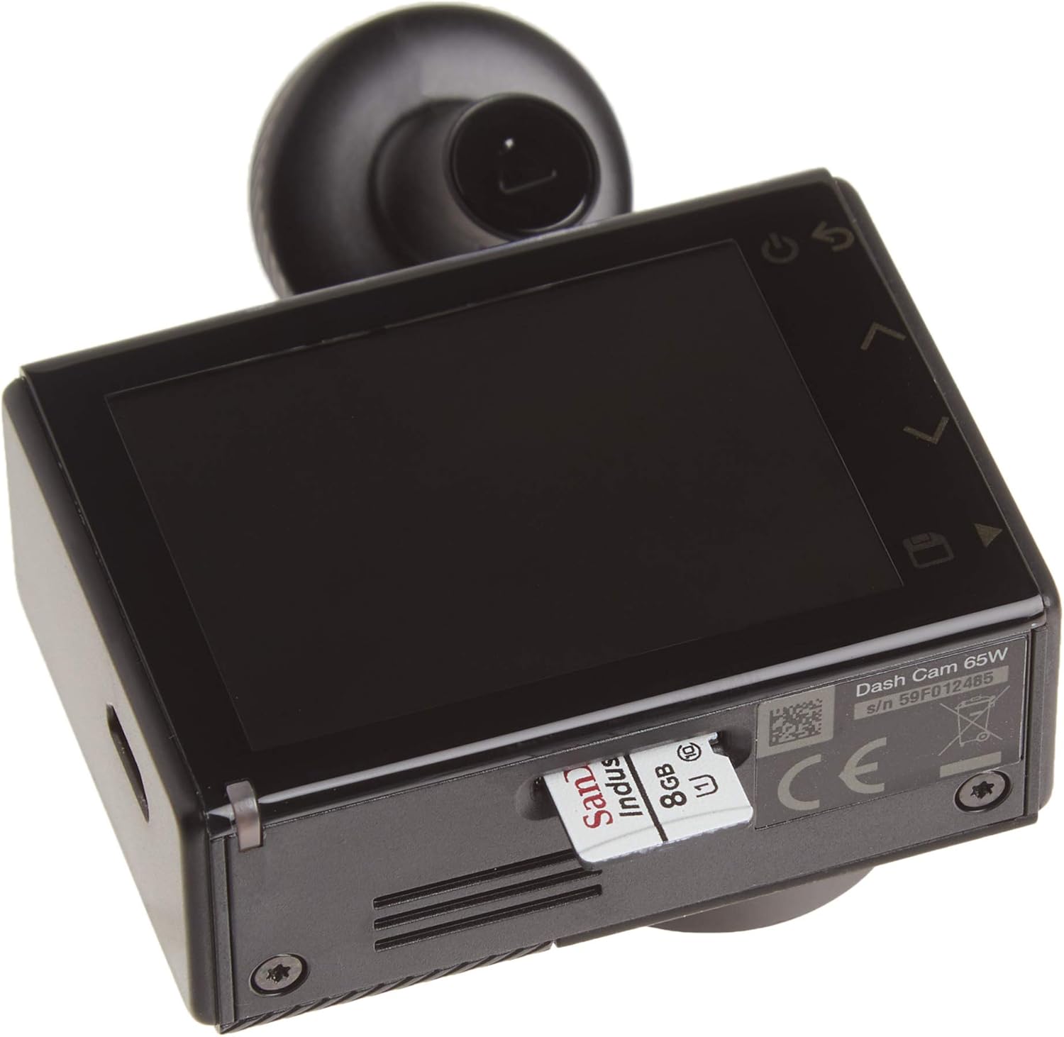Buу 1 gеt 1 Garmin Dash Cam 65, 1080p 2.0 LCD Screen, Extremely Small GPS-enabled Dash Camera, Extra Wide 180-Degree Field of View, Voice Control, Loop Recording, G-Sensor and Driver Alerts, Includes Memory Card