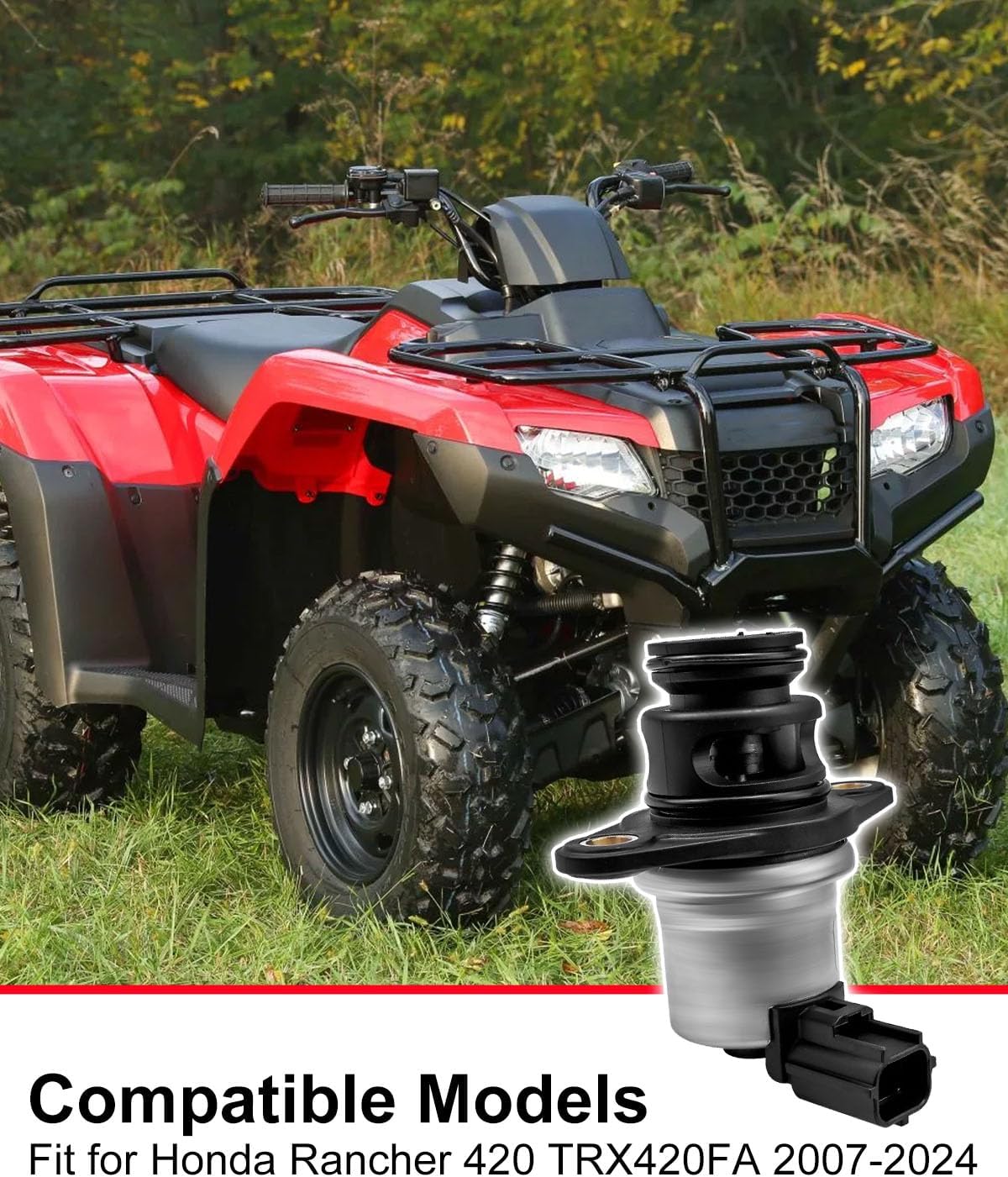 Idle Air Control Valve Fit for Mariner M-ercury 4-Stroke Engines 100 Vazer 65HP 75HP 80HP 90HP 100HP 115HP 150HP 2011 2014, IAC Valve Replace 897526T 8M0188118