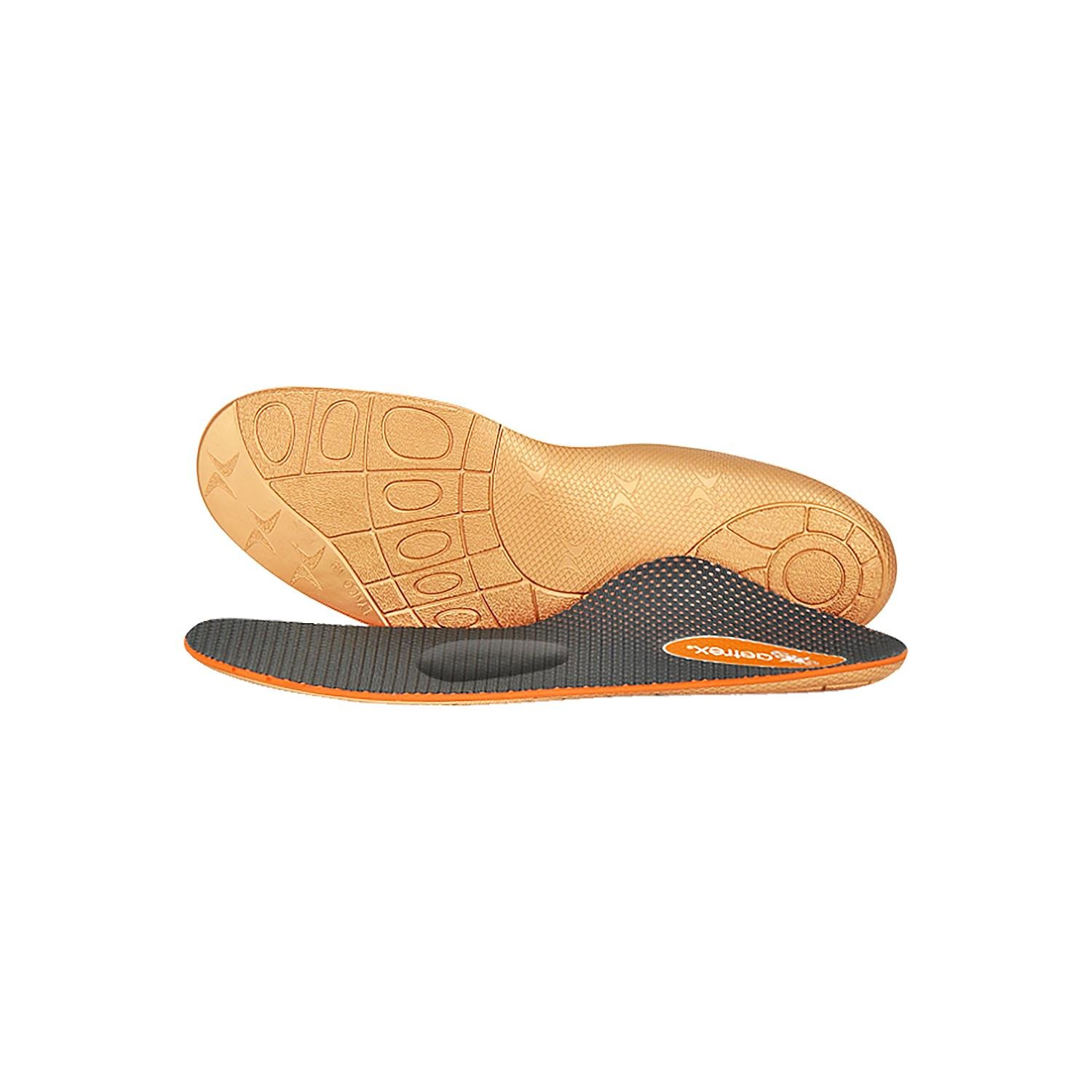 Aetrex Lynco Men's L805 Train Metatarsal Orthotic Orange 13 Medium