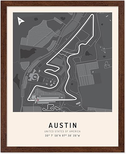 Miniatura 11 de Monem Art - Póster de Barcelona - Impresión de pista de carreras - Arte de España - Arte de pista de carreras de Barcelona - Arte de carreras de