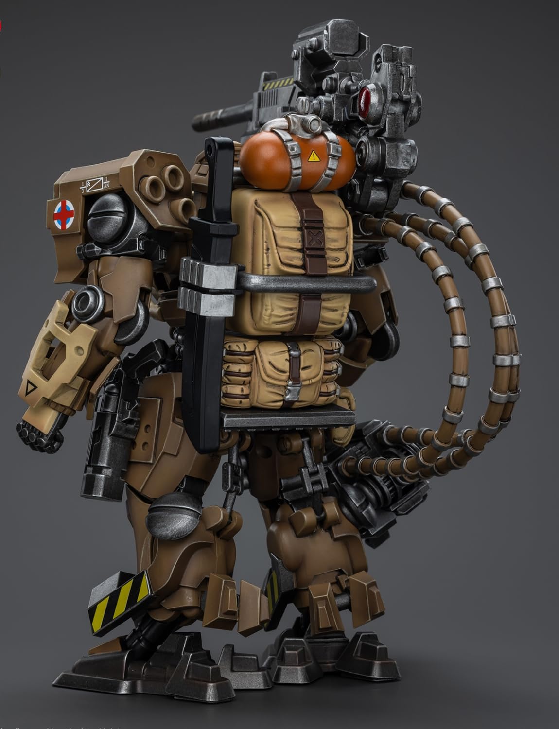 HiPlay JoyToy Infinity Collectible Figure: Ariadna Blackjacks, 10th Heavy Ranger Bat T2 Sniper Rifle 1:18 Scale Action Figures JT9763 - Image 4
