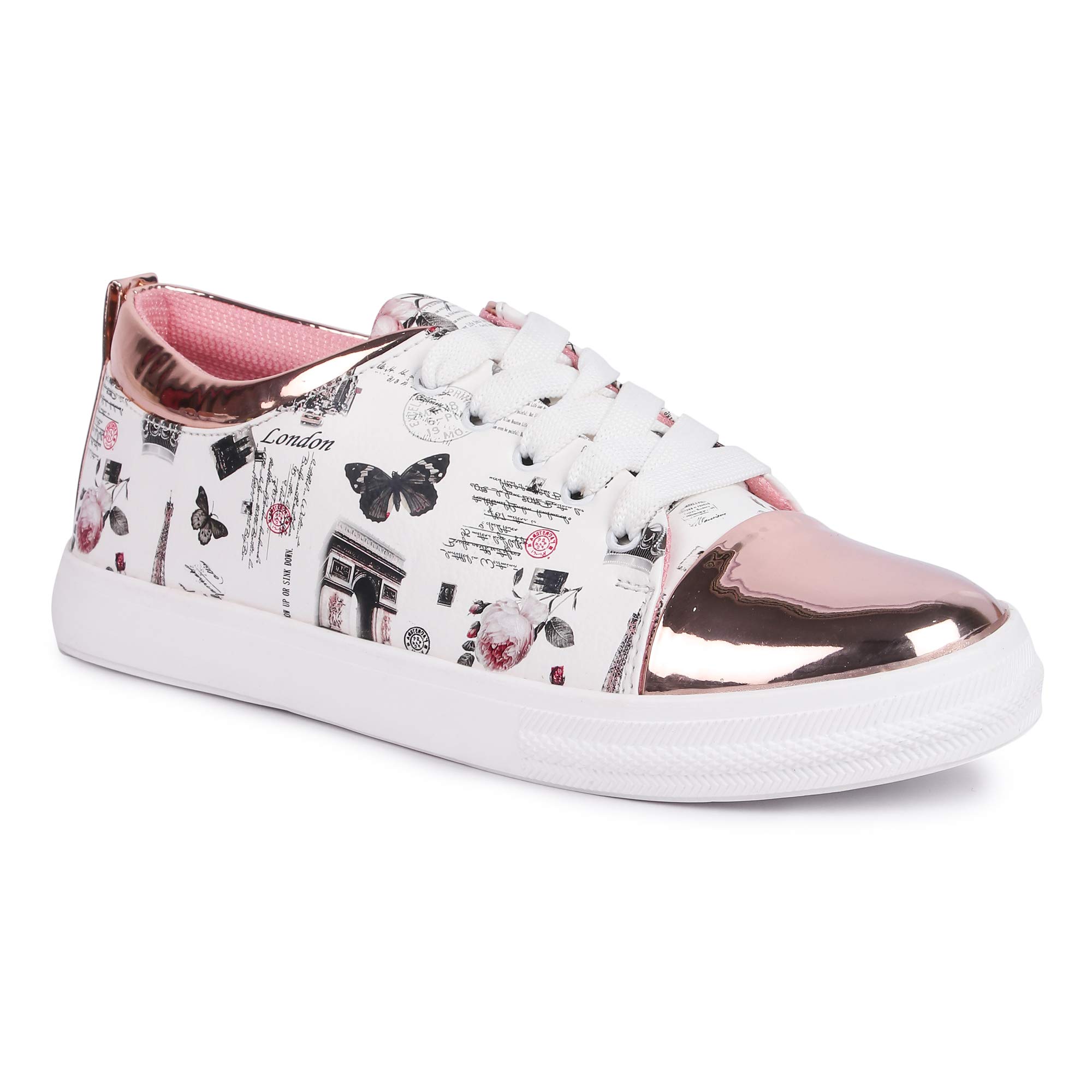 See full amazon price history chart for Creattoes Women Casual Sneakers Shoes Pink Creattoes Women Casual Sneakers Shoes Pink (B087FCN27Q) Amazon Price History, Amazon Price Tracker
