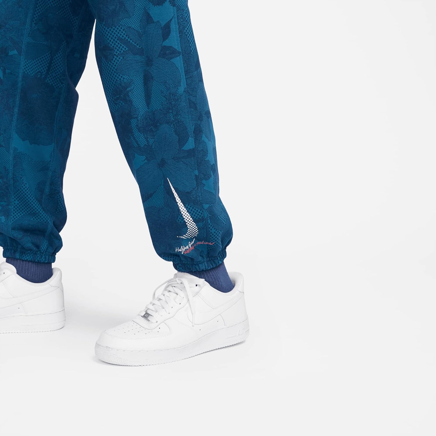 Nike Dri-FIT Standard Issue DV0016-453 Brigade Blue Men's Basketball Pants