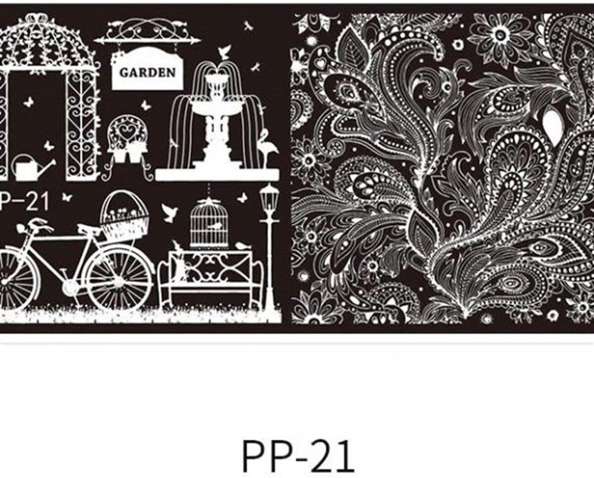 Metal Stampa Tabakası Pp-21 2585