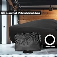 Vista 7 de DaShield SoftTec Funda de coche elástica de satén para interiores para BMW Z4 2009-2026 Convertible, flexible de alta gama, protección de lujo a