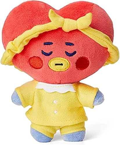 Lerion - Almohada de dibujos animados para niños, muñeca de felpa pequeña de peluche, personaje de la serie Dream of Baby, muñeca pequeña de peluche