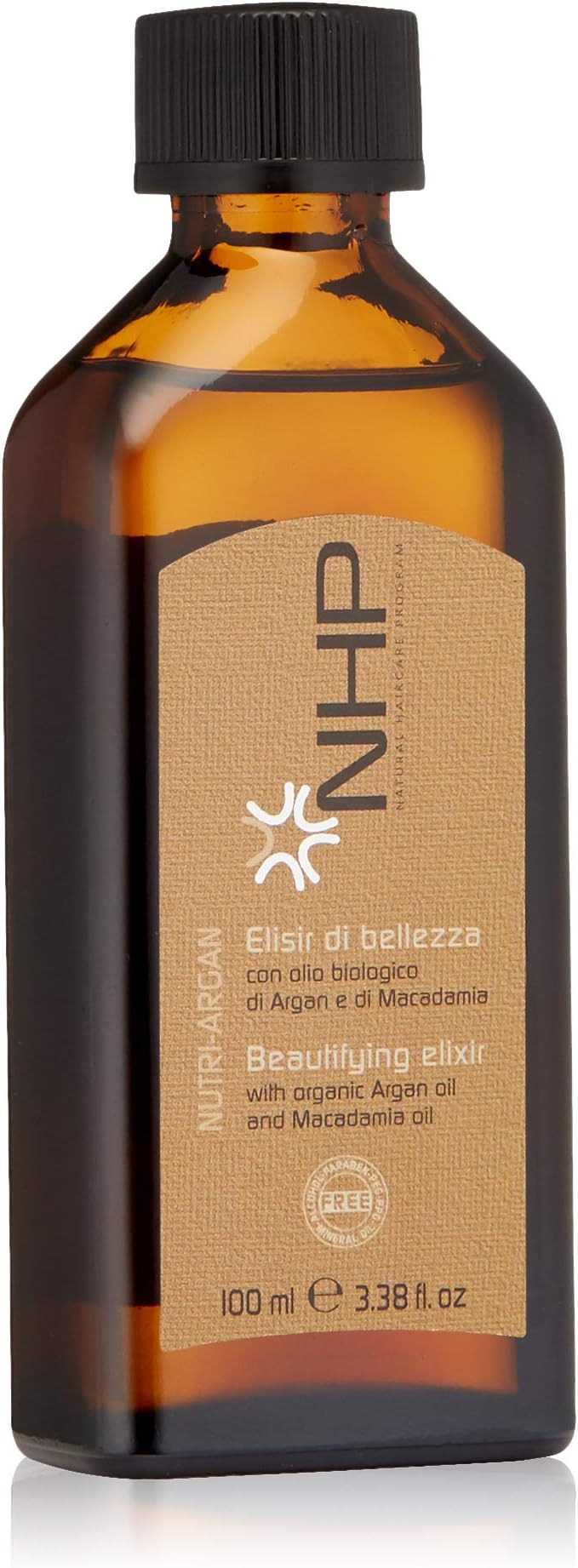 NHP Natural Haircare Beauty Program Elisir โ 100 ml