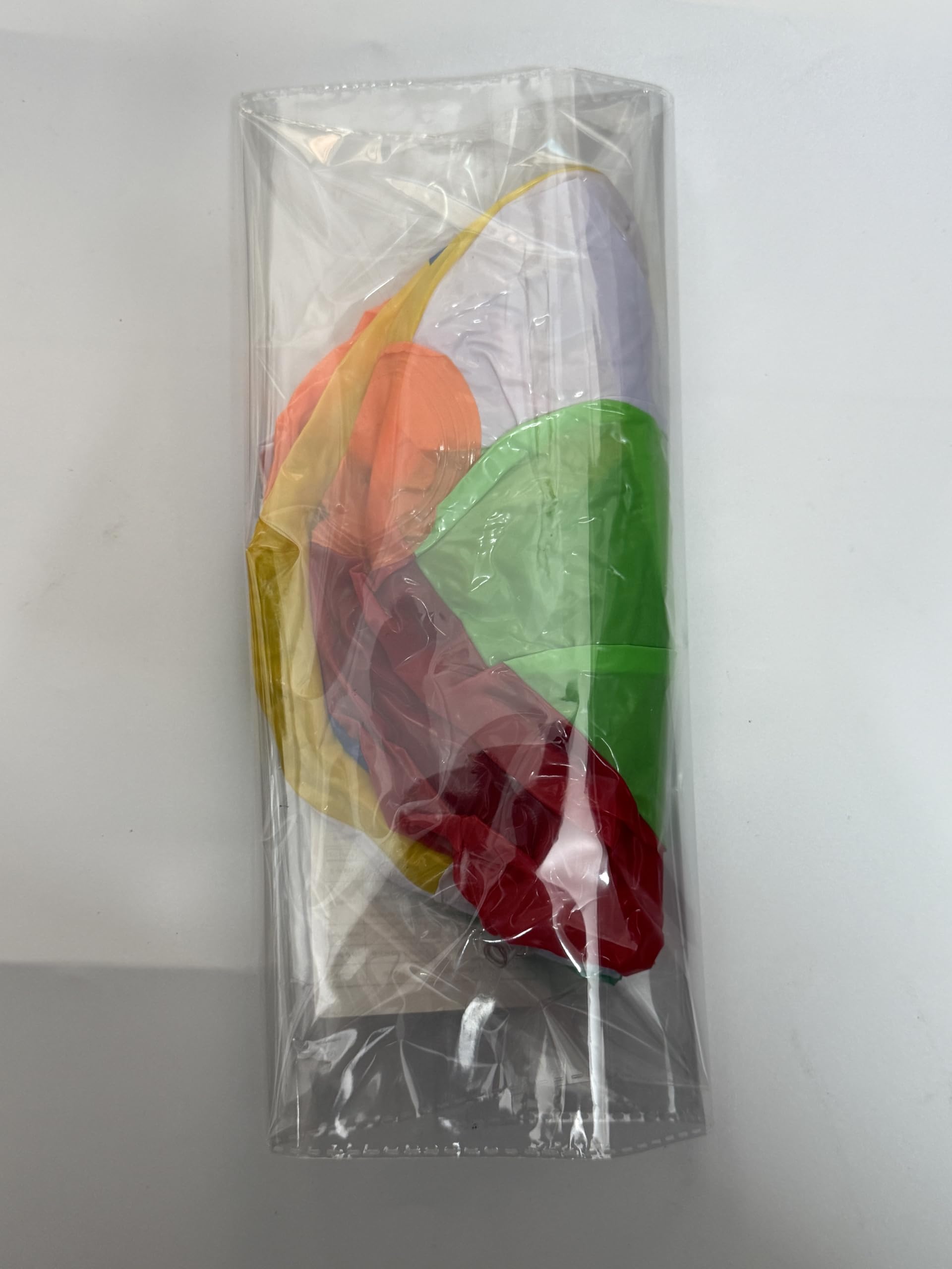 FOLAOERRR Wasserbälle 4er Set - 30cm Bunte PVC Bälle Für Strand & Pool