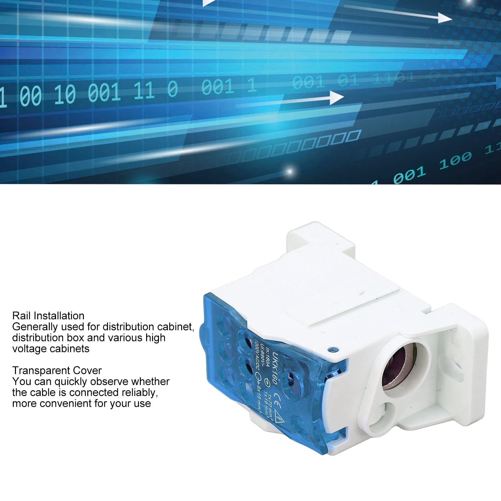 Barre Onibus Robuste Boîte De Distribution D'Alientation, Bornier