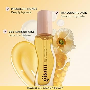 Amazon.com : Gisou Honey Infused Hydrating Lip Oil, Nourishing Lip