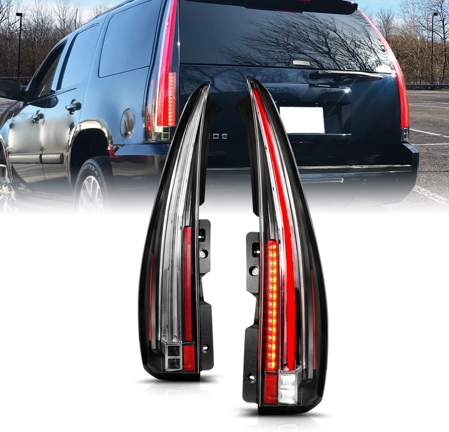 Amazon | AmeriLite 2007-2014 シボレー サバーバン タホ | GMC Yukon