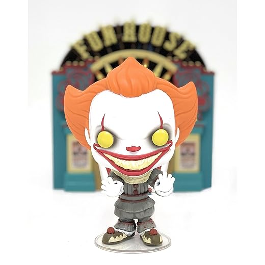 En Oferta Funko Pop! Town: It 2 - Demonic Pennywise With Funhouse, Multicolor, 5 Inches