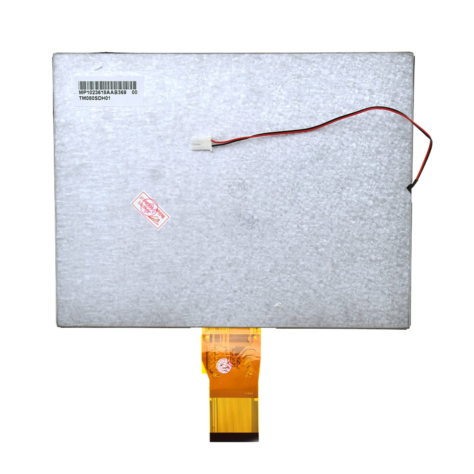 JayTong LCD Display for TM080SDH01 8 inch 800×600 LCD Screen Module Replacement with Tools