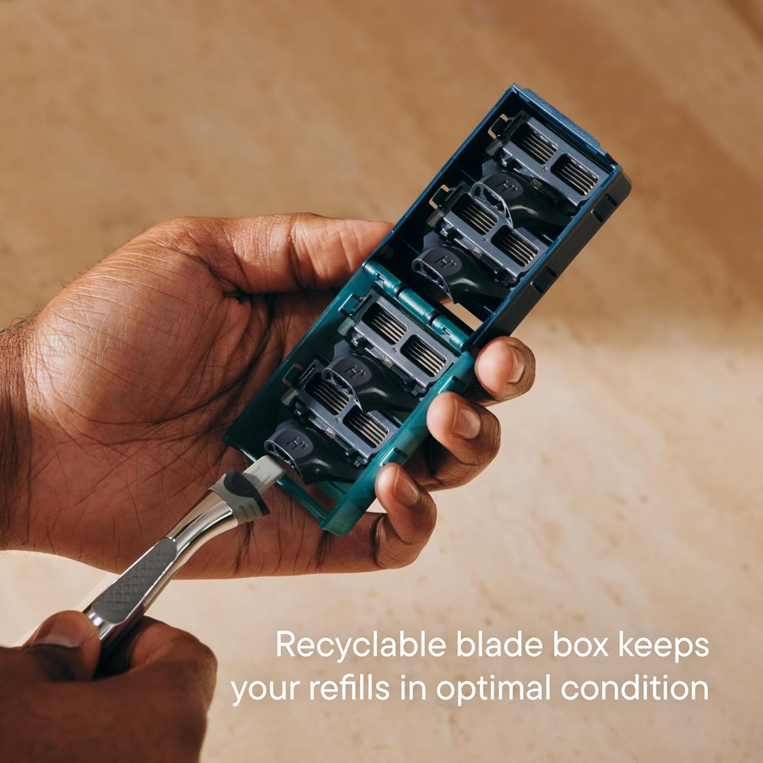 Harry's Razor Blades Refills - Razors for Men - 14 count