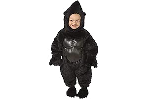 Captivating Gorilla Costume for Young Explorers: Embark on Adventures as a Mighty Jungle Creature
