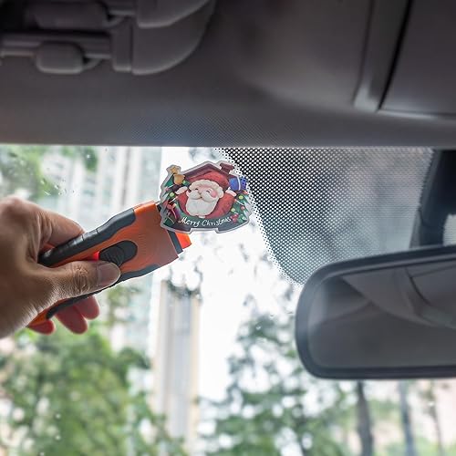 Miniatura 4 de Raspador de hoja de afeitar de plástico con 15 cuchillas adicionales de 1.5 pulgadas sin dañar superficies herramienta de limpieza para removedor de